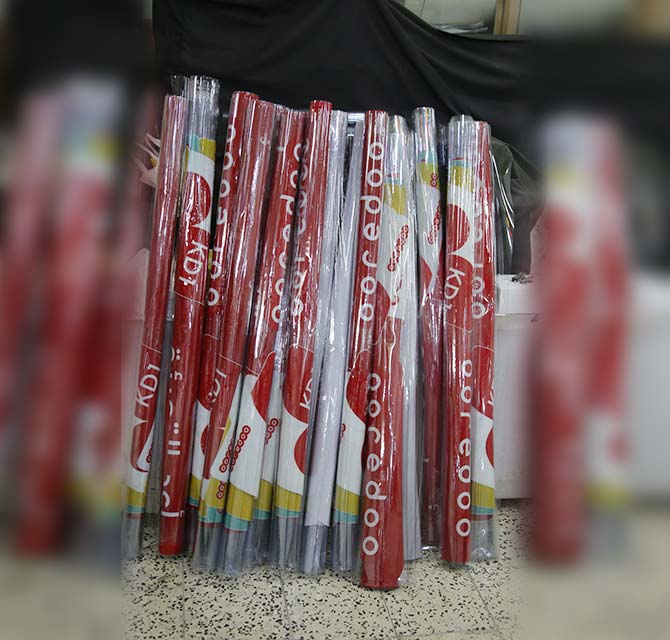 Custom Printed Pens Ooredoo